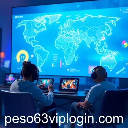 Virtual Adventures Surge Amid Global Gaming Boom