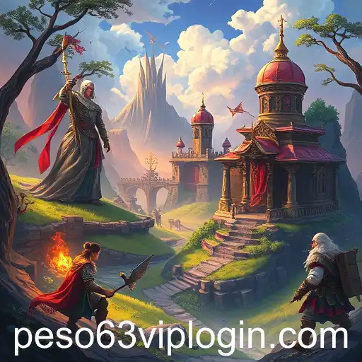 Peso63: Revolutionizing Online Gaming